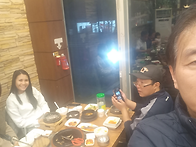 25/11/30 주한 아젤 저녁..