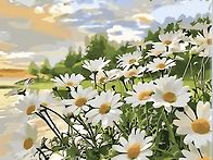 여섯 모난 연필을 쥐고