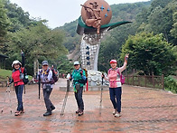 충북 영동 옥계폭포 월이산..