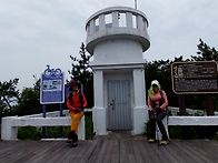 그림같은 주변 섬 조망이 ..