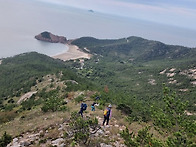 신안 비금도 그림산/투구봉..