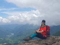 지리산 내삼신봉 쇠통바위..