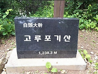 고루포기산