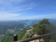 월악산산행