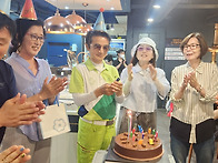 26.8.7일 생일파티~~~~