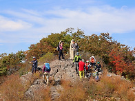 거창 비계산~우두산 산행사..