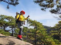 보은 속리산 상학봉 묘봉