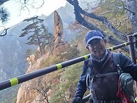 설악산 공룡능선에서