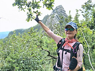 월봉산 후미팀