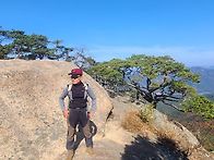 속리산 묘봉(874M)