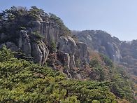 속리산 서북능선(활목고개..