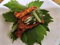 죽순 먹으려고 오리주물럭