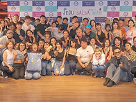 살사마르 19주년 파티 단..