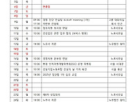 2025년 6월 노동조합 활동..