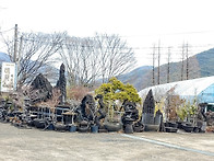 석등(현무암 재현석)