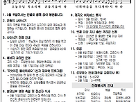 사순 제3주일(3월 8일) ..