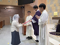 본당 봉사자 임명장 수여