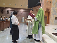 본당 봉사자 임명장 수여 및 퇴임 봉사자 ..