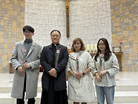스승의 날 맞이 꽃 전달식