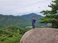 칠보산 구봉능선