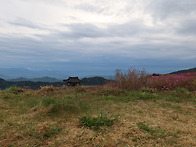 황매산 비박
