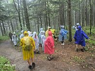 8월 정기산행