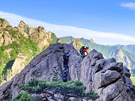 설악산 별길릿지