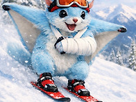 날다람쥐의 캐릭터화