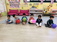 💚풍선으로 놀이해요