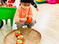 감 따러가요