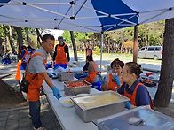 송도숲 어르신 국..