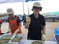 이가리 바다 환경..