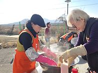 장애인 재활 작업..