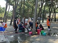 송도숲 어르신 국..