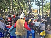 송도숲 어르신 국..