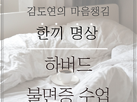 김도연의 마음챙김..