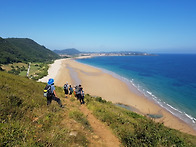 산티아고 북쪽길 (대서양 ..