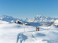 설연휴! 스위스 겨울하이킹..