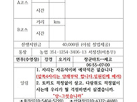 제412차 밀양 신불산