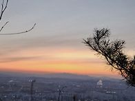 26년 1월 계양산 해돋이