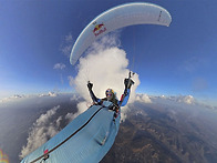 브라질에서 장거리 비행에..