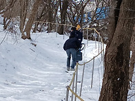 3월5일 감악산 중계기 설..