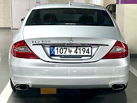 벤츠 W219 CLS 주행감 짧..