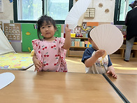 단오선 꾸미기, 손수건 염..