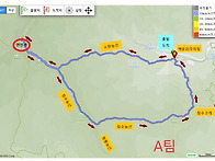 제238차 가평 연인산 산행지