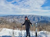 오대산 비로봉2