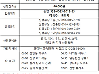 제 412차 전남 강진 주작..