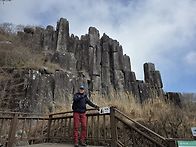 광주 무등산에서