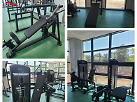 군부대 체력단련실