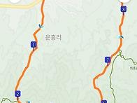 6월 속리산 묘봉 / 김성택..